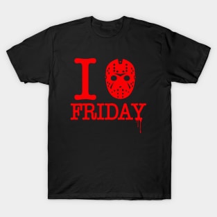 I Love Friday T-Shirt